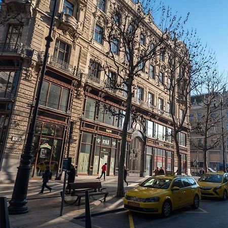 Convenient Apartment In The Heart Of Downtown Budapest Bagian luar foto